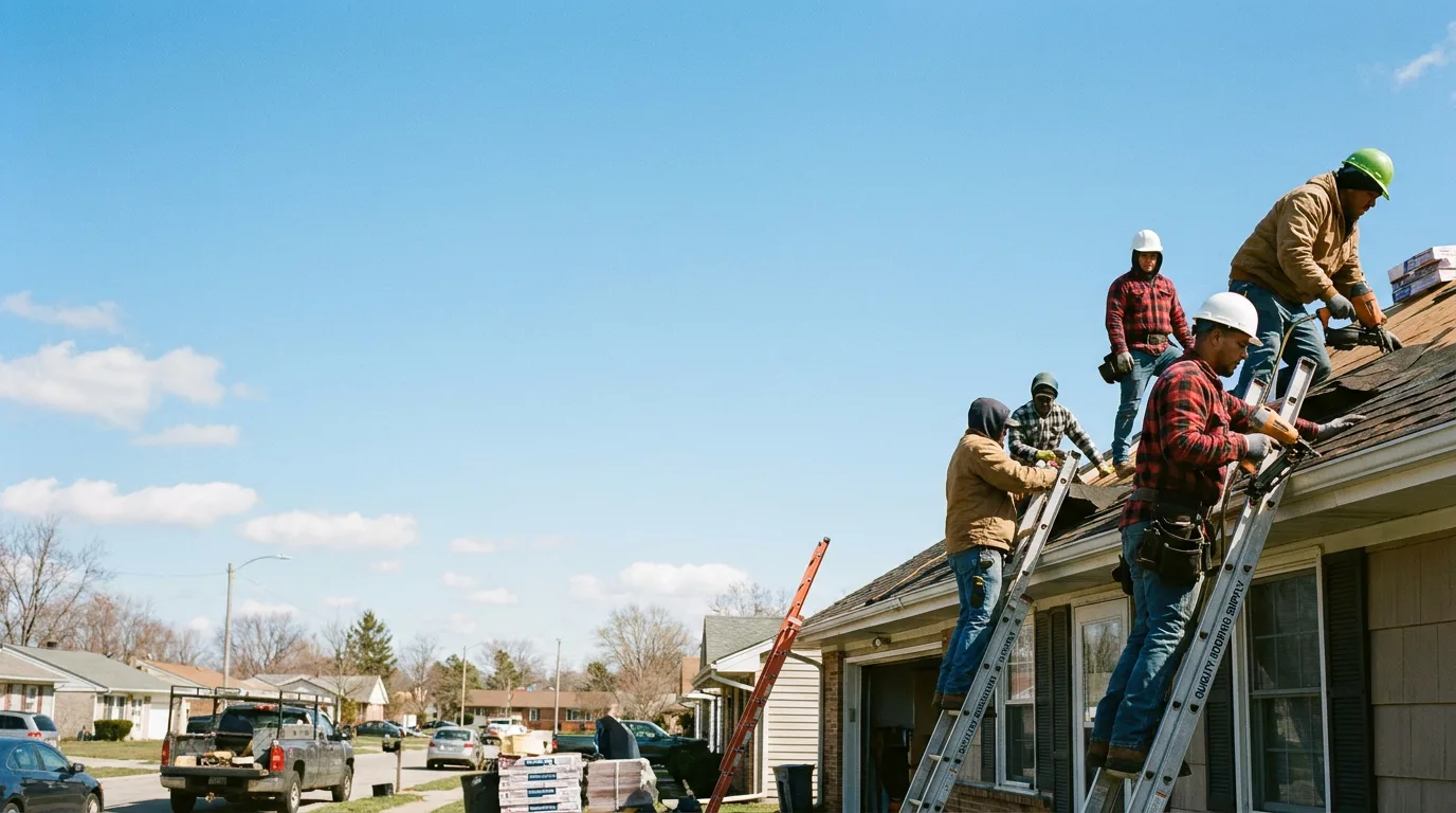 Roofing in Ventress, LA near me